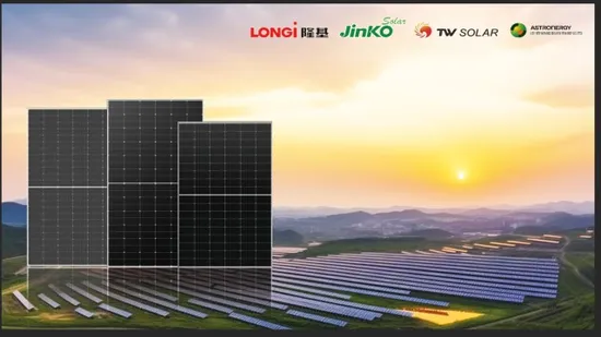 Longi Solar Panel System for Home Solar Power System 500W 550W Solar Panels Solar PV Module