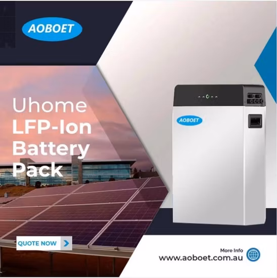 Eitai 10kwh Lithium Powerwall Solar Energy Storage for off Grid System IP65 Water Prof Solar Panel Battery