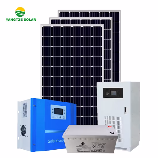 Prosky Rooftop Mount 12kw off Grid Solar System for 100 Meter Head Solar Water Pump System