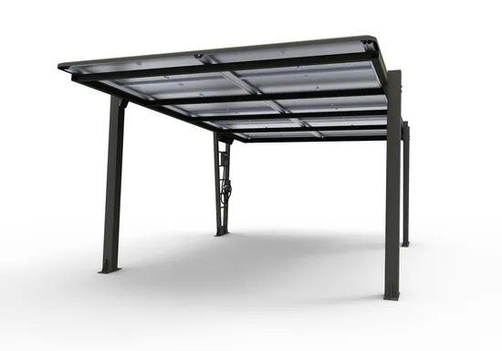 New Design PV Modul Ground Mount Carport Solar Mounting System for Car Parking Mounting System