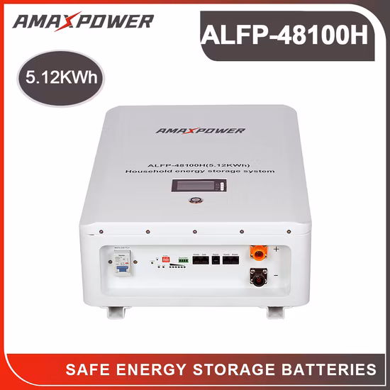 Deep Cycle BMS Low Voltage 51.2V 200ah 5kwh Wall Lithium Powerwall Solar for Hrybrid System IP65 Water Proof Home Solar System Battery Matched Deye Inverter