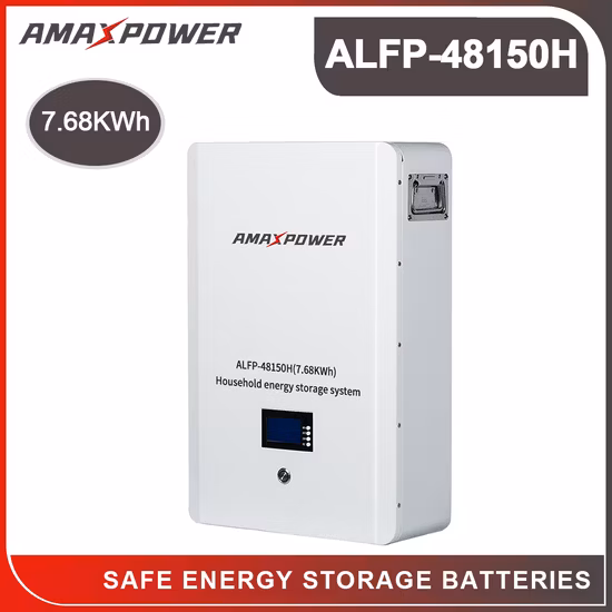 Deep Cycle BMS Low Voltage 51.2V 200ah 5kwh Wall Lithium Powerwall Solar for Hrybrid System IP65 Water Proof Home Solar System Battery Matched Deye Inverter