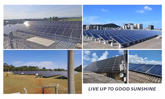 Sunevo 5000 Вт Солнечная система с электросетью Солнечная панельная система 5000 Вт для крыши