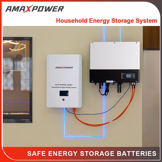 BMS с глубоким циклом, низкое напряжение 51,2 В, 200 Ач, 5 кВт/ч, настенная литиевая солнечная батарея Powerwall для гибридной системы, IP65, водонепроницаемая домашняя солнечная система, аккумулятор, соответствующий инвертору Deye