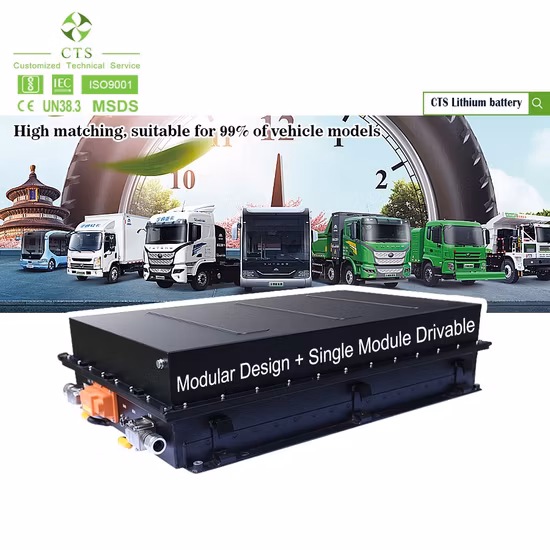 OEM глубокий цикл 614V 100kwh 200kwh LiFePO4 модуль литиевой батареи для электромобиля, грузовика, автомобиля EV