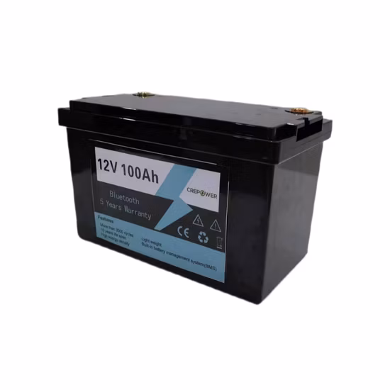 Замените модуль литий-ионной батареи блока хранения солнечной энергии AGM 12,8 В 100 Ач